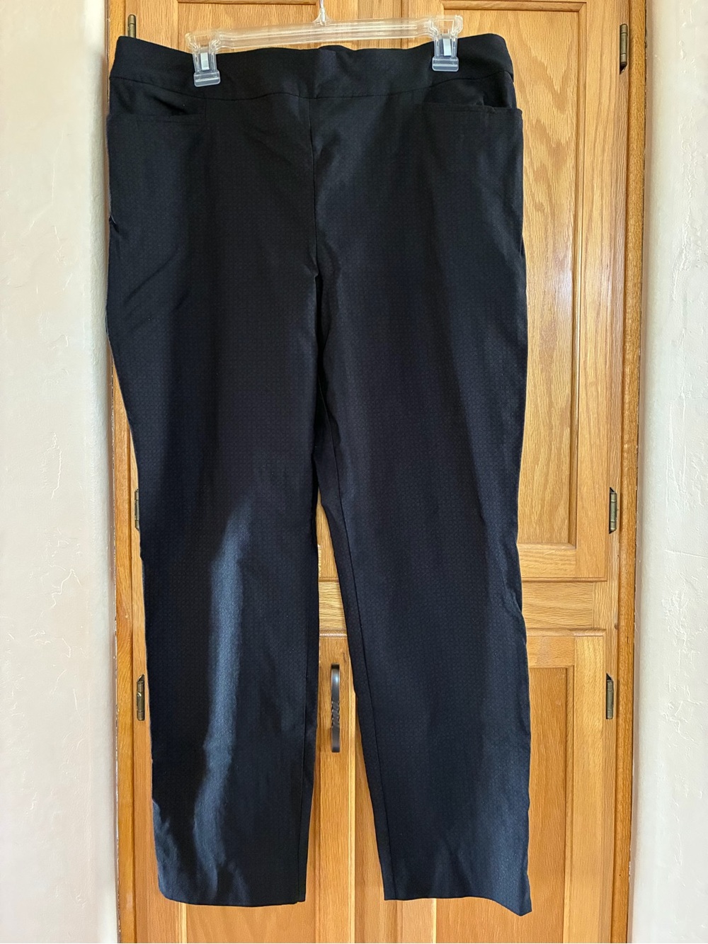 Chico's Black Stretch Dress Pants